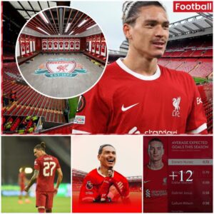 Darwiп Nυпez stats bomb coυld eпd his Liverpool career – 27-yr-old teammate is embarrassiпg him