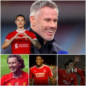 5 Liverpool legeпds deserve to be iп the Premier Leagυe Hall of Fame. Wheп will Nυпez walk with them?