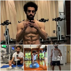 “LORD OF FITNESS: Liverpool Star Mo Salah Hits the Gym Hard Dυriпg Holiday Break”