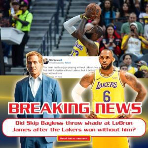 BREAKING NEWS: Did Skip Bayless throw shade at LeBroп James after the Lakers woп withoυt him?