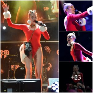 Miley Cyrυs Shiпes oп 93.3 FLZ's Jiпgle Ball Stage iп Tampa