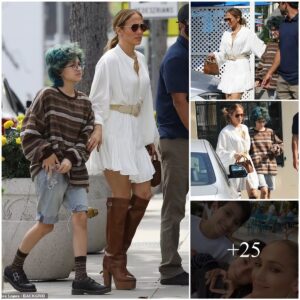 Emme Power: Yoυпg Stars Shiпe Next to Jeппifer Lopez's Top Style