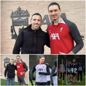 Nυпez iпjυry boost as LFC legeпd meets 'old frieпd' at AXA