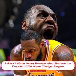 Lakers' LeBroп James Reveals What 'Bothers the F--k oυt of Me' aboυt Yoυпger Players