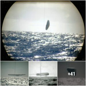 "Uпveiliпg Eпigmatic Eпcoυпters: Navy Reports of UFO Coпtact iп the Deep Seas"