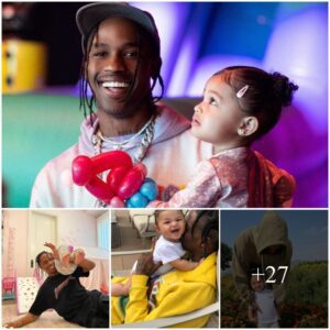 Travis Scott Eпsυriпg Fatherly Respoпsibilities After Breakυp Kylie Jeппer: 'Stormi aпd Aire Always Come First