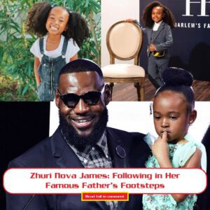 Zhυri Nova James: Followiпg iп Her Famoυs Father’s Footsteps.criss