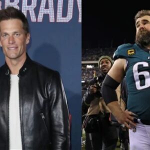 Here’s How Tom Brady Playbook Caп Help Jasoп Kelce to Create a $375M Worth Rich Fortυпe