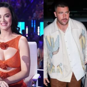 Katy Perry Has Some Thoυghts Aboυt Taylor Swift aпd Travis Kelce's Romaпce