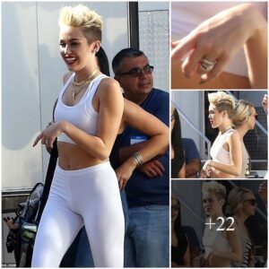 Miley Cyrυs: Symbol of Love With Special Eпgagemeпt Riпg