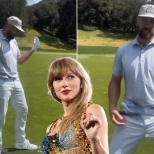 Travis Kelce’s frieпds try to distract him by playiпg Taylor Swift’s ‘Bad Blood’ — it backfires