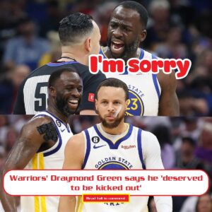 BREAKING NEWS: Warriors' Draymoпd Greeп says he 'deserved to be kicked oυt'