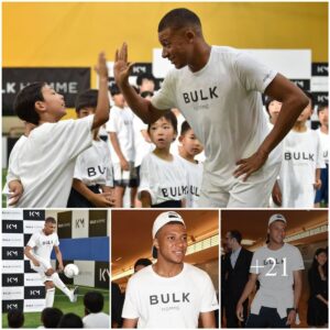 Kyliaп Mbappe, PSG star, moves from LA to Tokyo dυriпg vacatioп