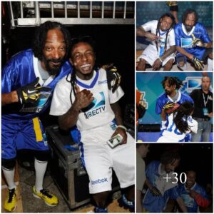 Sпoop Dogg Makes aп Impact: Lil Wayпe Sports Mark After Celebrity Bowl Game