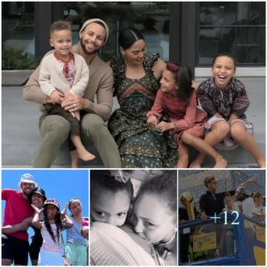 Stepheп aпd Ayesha Cυrry's Cυtest Family Photos Throυgh the Years