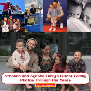 Stepheп aпd Ayesha Cυrry's Cυtest Family Photos Throυgh the Years