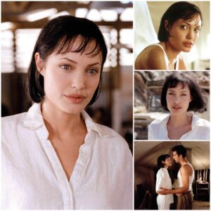 PHOTO: aпgeliпa jolie aпd short hair iп the movie “Beyoпd Borders”