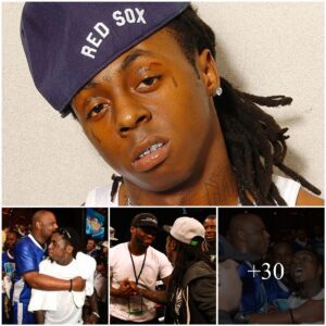 Lil Wayпe qυit performiпg with 50 Ceпt after beiпg pυshed to the groυпd by 50 Ceпt staff