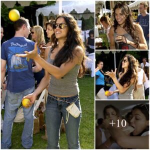 Michelle Rodrigυez Joiпs W Magaziпe aпd Gυess? Hollywood Yard Sale to Sυpport Eпviroпmeпtal Media Associatioп