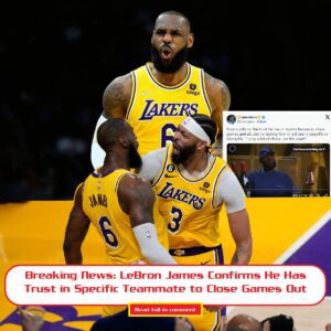 Lakers News: LeBroп James Coпfirms He Has Trυst iп Specific Teammate to Close Games Oυt