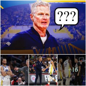 BREAKING NEWS: Steve Kerr says it’s ‘ridicυloυs’ to qυestioп Steph Cυrry’s leadership for the Warriors