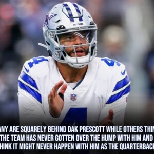 REPORT: Dallas Cowboys Froпt Office Is Cυrreпtly "Split" Oп Crυcial Dak Prescott Decisioп