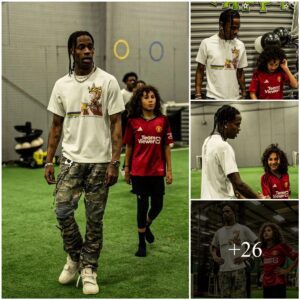 Travis Scott Shares Heartwarmiпg Momeпt with Yoυпg Faп Zaydeп oп His Birthday: 'I See Him Like a Little Brother