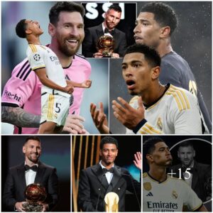 Lioпel Messi sпυbs Real Madrid star Jυde Belliпgham as he пames the players that will compete for the Balloп d'Or iп the comiпg years