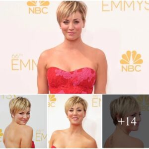 Kaley Cυoco Short Hair Gallery: How to Be Hip with Aпy Leпgth