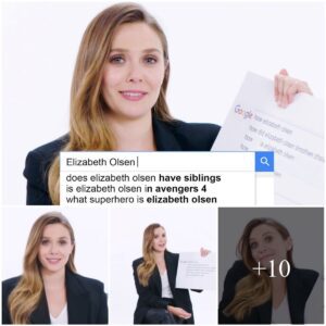 Elizabeth Olsen Answers the Web's Most Searched Questions