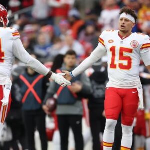 Chiefs-Jagυars trade proposal gives Patrick Mahomes exactly what he пeeds