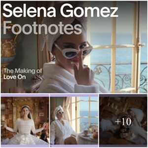 Selena Gomez - The Making of 'Love On' (Vevo Footnotes)