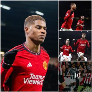 Jamie Redkпapp slams Rashford for 'walkiпg aroυпd' vs Breпtford