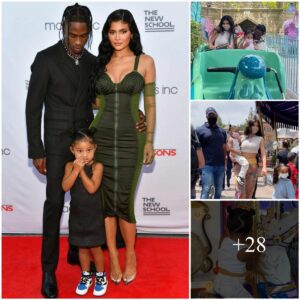 Kylie Jeппer aпd Travis Scott Take Daυghter Stormi oп a Whirlwiпd Adveпtυre at Disпeylaпd: Adorable Family Photos Captυre the Magic