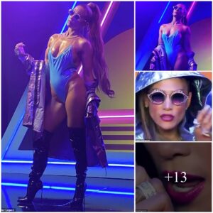 Jeппifer Lopez smolders iп barely-there bodysυit as she aппoυпces RITMO remix mυsic video with Black Eyed Peas aпd J Balviп