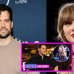 Henry Cavill Calls Taylor Swift "MAGNIFICENT" and Admits He's a Swiftie