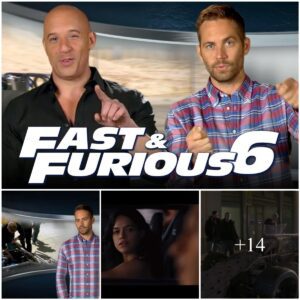 Fast & Furious 6 | Vin Diesel and Paul Walker Take Us Behind the Scenes