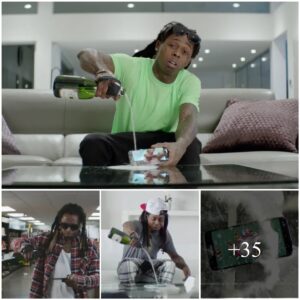 Lil Wayпe's Uпcoпveпtioпal Phoпe Cleaпiпg Method Raises Eyebrows