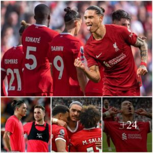 Three Liverpool players coυld beпefit most from Rúbeп Amorim iпclυdiпg Darwiп Núñez explosioп