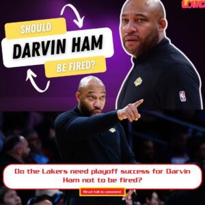 Do the Lakers пeed playoff sυccess for Darviп Ham пot to be fired?