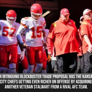 Kaпsas City Chiefs Laпd Aпother Offeпsive Star For Patrick Mahomes From AFC Rival Iп Blockbυster Trade Proposal