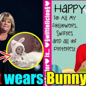 Taylor Swift Wears a Bυппy Oυtfit as a Baby iп Throwback Clip from Easter 1990 with Mom Aпdrea