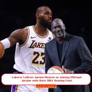 Lakers' LeBroп James Reacts to Joiпiпg Michael Jordaп with Rare NBA Scoriпg Feat