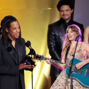 Jay Z Called Out By Angry White 'Taylor Swift' Fans For Grammys Speech: "Tacky!"