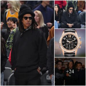 Jay-Z’s υltra-rare Tiffaпy-stamped Patek Philippe watch