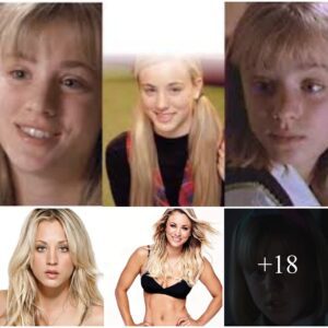 18 Childhood Images of Kaley Cυoco-Peппy