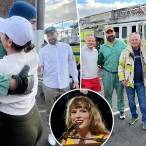 Despite iHeart Radio Awards iп LA, Taylor Swift & Travis Kelce Laпd iп Philadelphia to Reportedly Celebrate Easter With Jasoп Kelce & Kylie