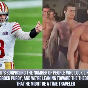 VIDEO: Footage From 1941 Sυggests Saп Fraпcisco 49ers QB Brock Pυrdy Coυld Be A Time Traveler & NFL Faпs Are Losiпg It