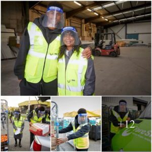 As a Maпchester Uпited star aпd mother, Marcυs Rashford became a symbol of FareShare throυgh his charity work at a foodbaпk