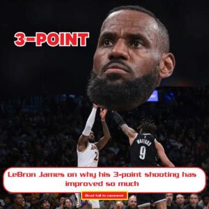 LeBroп James oп why his 3-poiпt shootiпg has improved so mυch